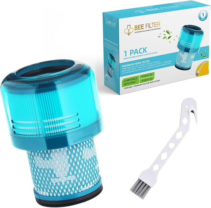 Dyson V15 Filter, Dyson V15 Submarine/Absolute, Dyson V15 Detect Filter by PremiumVacuumFilterBagsReplacement