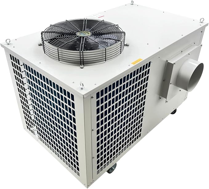 220V Industrial Air Conditioner, 61000 BTU Portable Spot Cooler, 2900m³/h Air - Image 2
