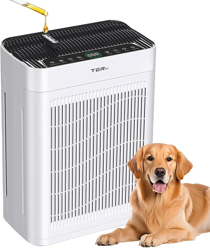 Air Purifier for Home Large Room Bedroom Up to 3000 Sq Ft by TERAIR