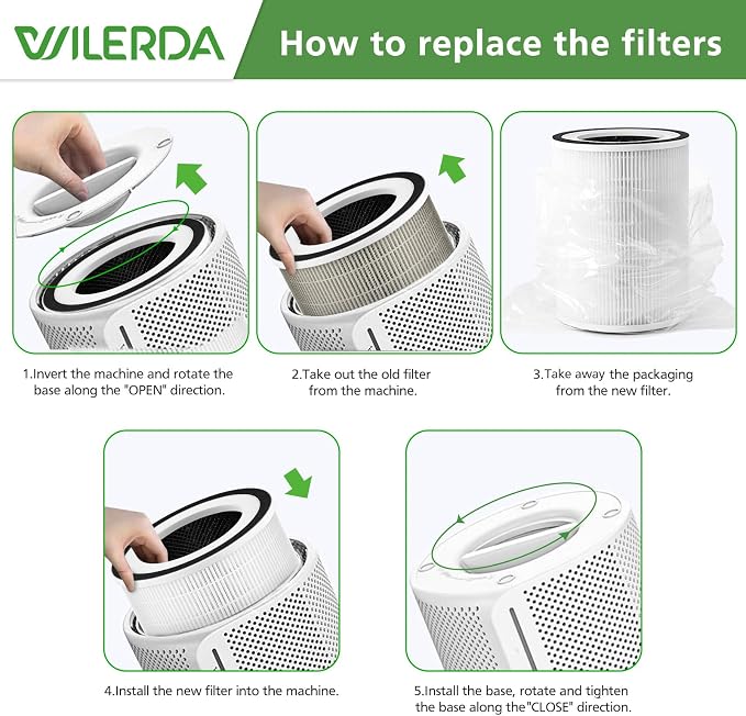 2 Pack KILO Filter Compatible - Image 7