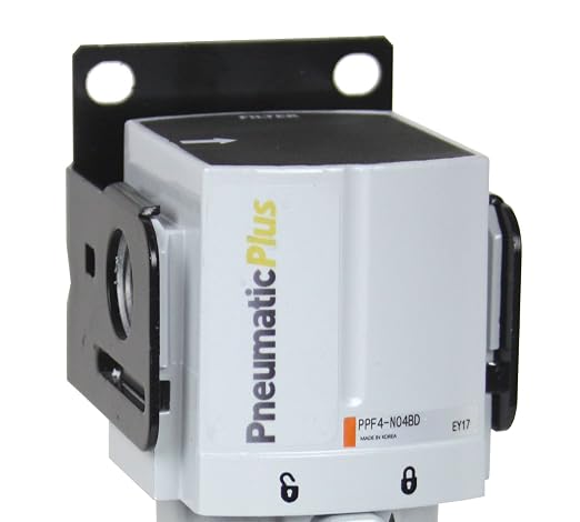 PneumaticPlus PPF3-N02B Compressed Air Particulate Filter, 1/4" NPT, 5 Micron - Image 3