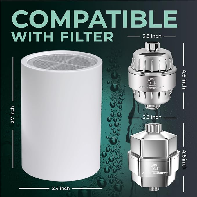 AquaHomeGroup Vitamin C + E + A Shower Filter Replacement Cartridge - Image 5