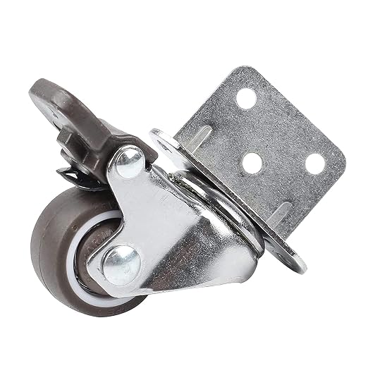 HOWDIA 1.25" Swivel Plate Caster Wheels - Image 3