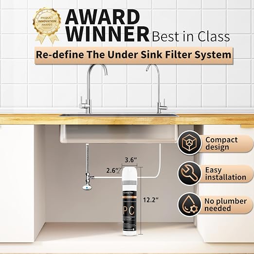 WINGSOL Under Sink Water Filter System - Image 2