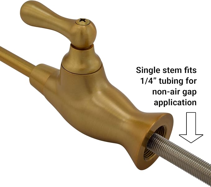 Metpure Non-airgap RO Faucet Reverse Osmosis Drinking Water Filtration System - Image 7
