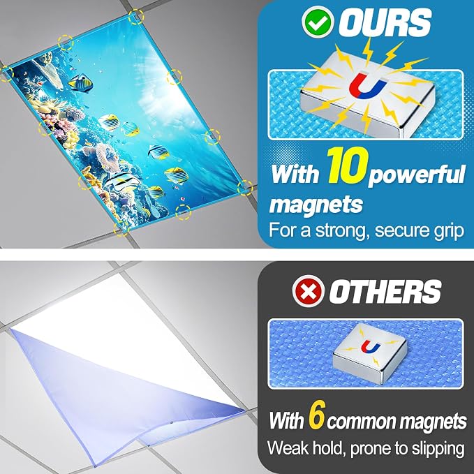 Biubee Fluorescent Light Covers - Image 2