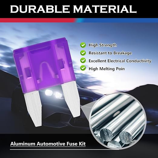 120PCS Car Fuses Assortment Kit - Image 5