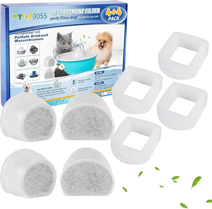 Cat Fountain Filter by MyfatBOSS