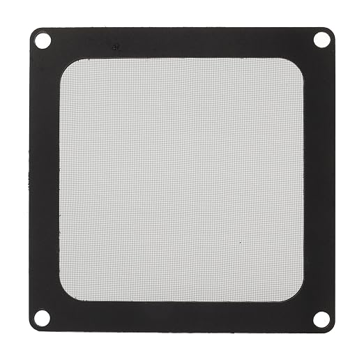5Pcs PC Fan Dust Filter, 90x90mm PC Dust Filter, Magnetic Frame Case Cover - Image 5