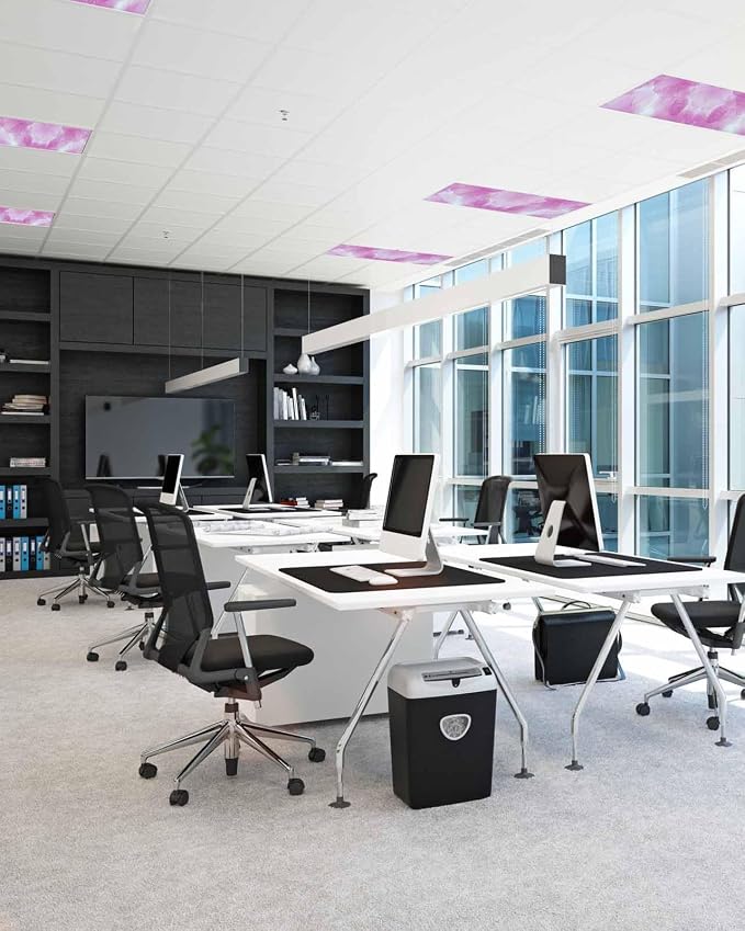 4 Pack Fluorescent Light Covers - Image 5