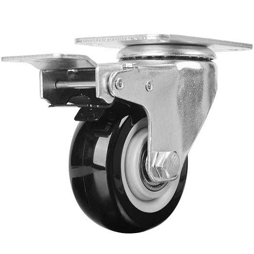 Finnhomy 3 Inch Caster Wheels Set of 4 - Image 8