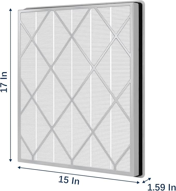 3 Pack HE401 Replacement Filter Compatible - Image 4