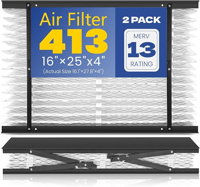 2-Pack 413 Replacement Filter Compatible by Wiuijsu