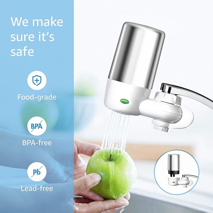 Waterdrop Faucet Water Filter, Replacement - Image 5