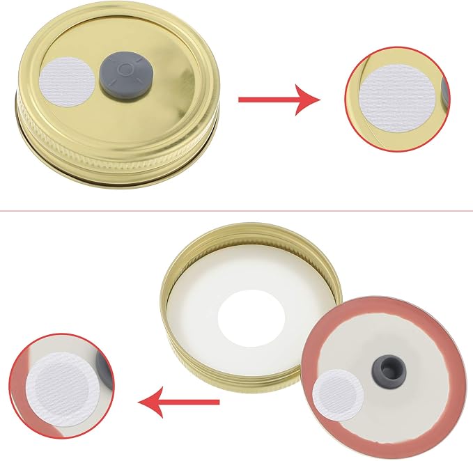 Zonon 64 Pcs Synthetic Filter Paper Stickers 0. 3 Um Filter Disc Mushroom and - Image 4