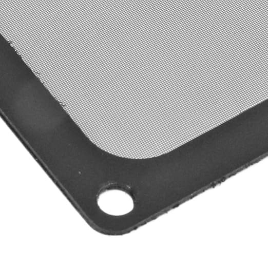 5Pcs 80mm PC Cooler Fan Dust Filter, 65% High Ventilation Rate Magnetic Frame - Image 9