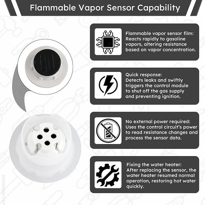SP20172 Flammable Vapor FV Sensor Kit | AP13447-3 - Image 2