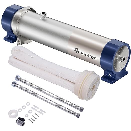 13.21GPM Ultra-Filtration Whole House Water Filter, Stainless Steel Water - Image 9