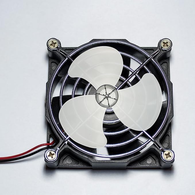 SEWACC Plastic Fan Blades Replacement, Universal Table Fan Blades - Image 5
