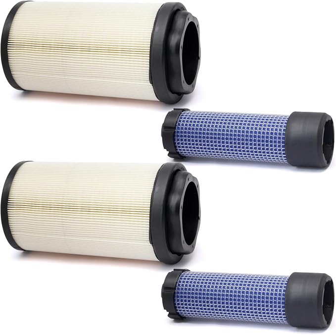 YUXIVCNE 2Pcs LVU34503 LVU34504 Primary & Secondary Air Filter Compatible by YUXIVCNE
