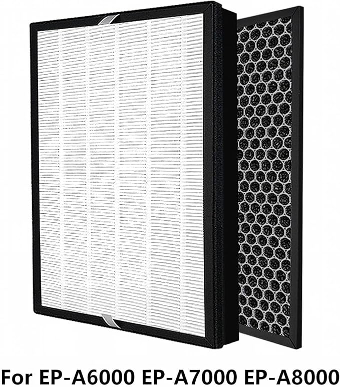 Replacement HEPA & Carbon Filter，Compatible - Image 2