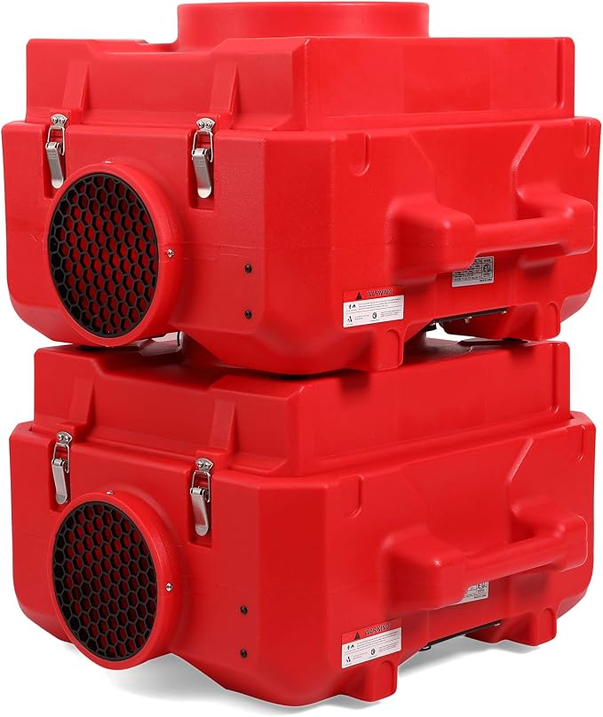 MOUNTO HEPA500 Commercial 500cfm Air Purifier Hepa Air Scrubber Negative Air - Image 5