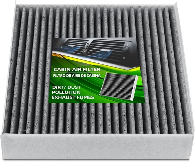 CF11182 Cabin Air Filter With Activated Carbon Compatible with Honda Civic by KARCOCA