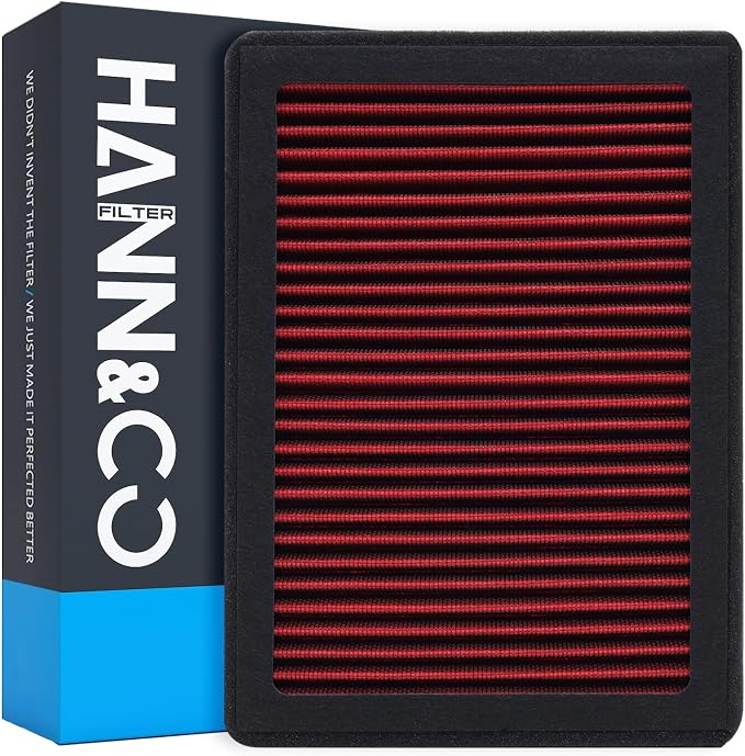 HANN&CO Washable Reusable High Flow Durable Cabin Air Filter（HCC2115-X） | by Unknown