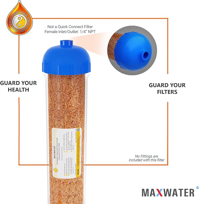 Max Water Mixed Bed Ion Exchange RODI Aquarium Filter Resin Replacement - Image 6