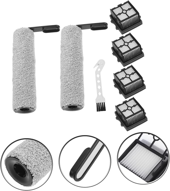 PRETYZOOM 1set Floor Scrubber Replacement Filter Compatible Accessories - Image 9