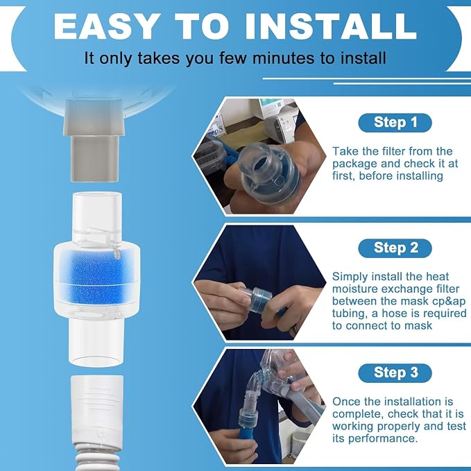 Update Packaging Universal Heat Moisture Exchanger/Exchange Filter Replacement - Image 4