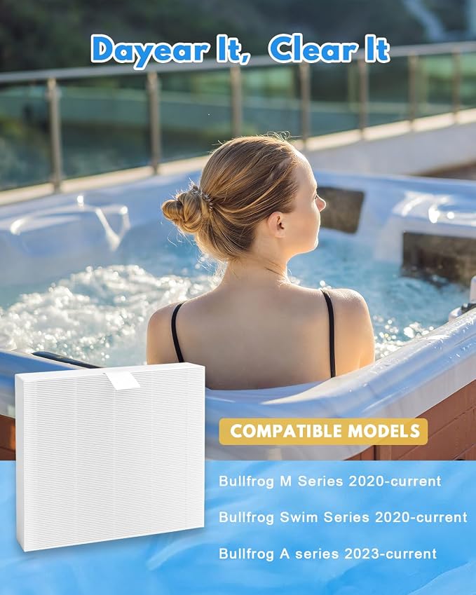 SPA Flat Filters Replacement 10-00814 Hot Tub Filter - Image 7