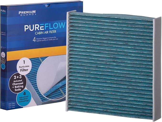 PUREFLOW PC99634X Cabin Air Filter | Fits 2020-2026 Land Rover Defender 110 2.0L by PremiumGuard