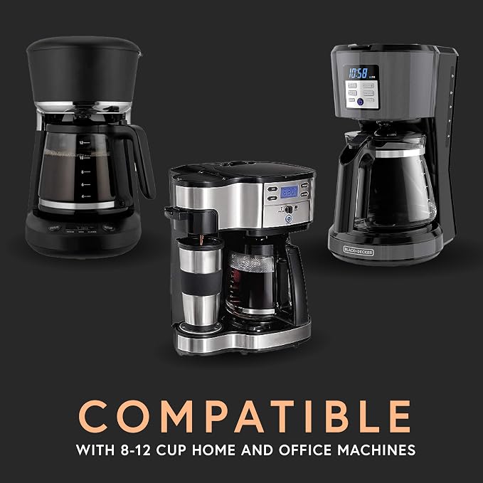 Tupkee Coffee Filters 8-12 Cups - Image 2