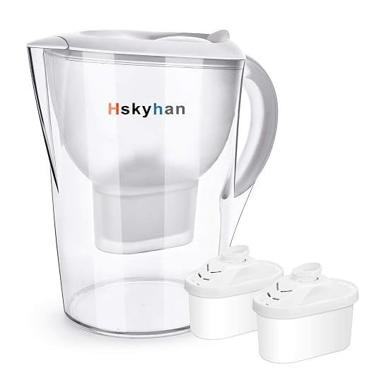 Hskyhan Water Filter Pitcher Alkaline by Hskyhan