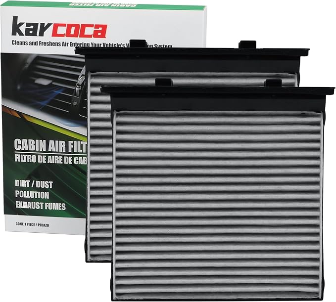 CF10930 Premium Cabin Air Filter by KARCOCA
