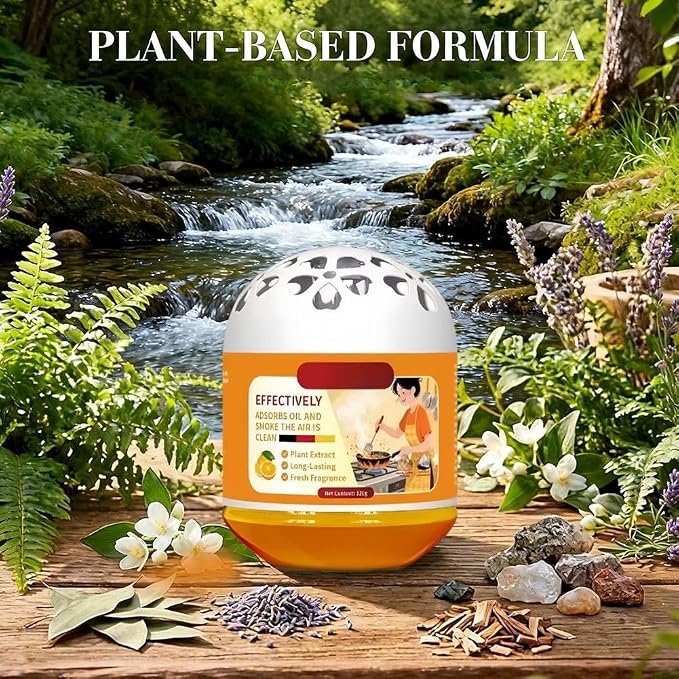 Indoor Air Purification Dust Removal Magic Box, Portable Air Cleaner - Image 7