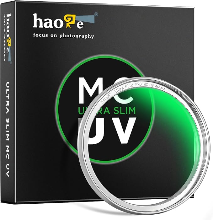 Haoge 46mm MC UV Lens Protection Filter by haoge