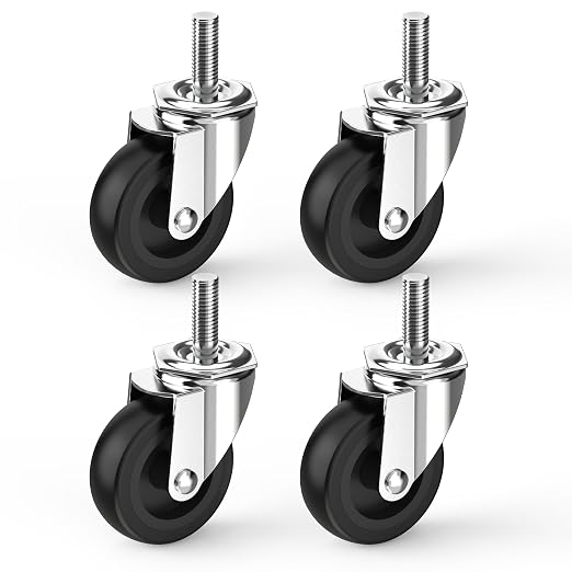 HOLKIE Caster Wheels 3 inch - Image 9