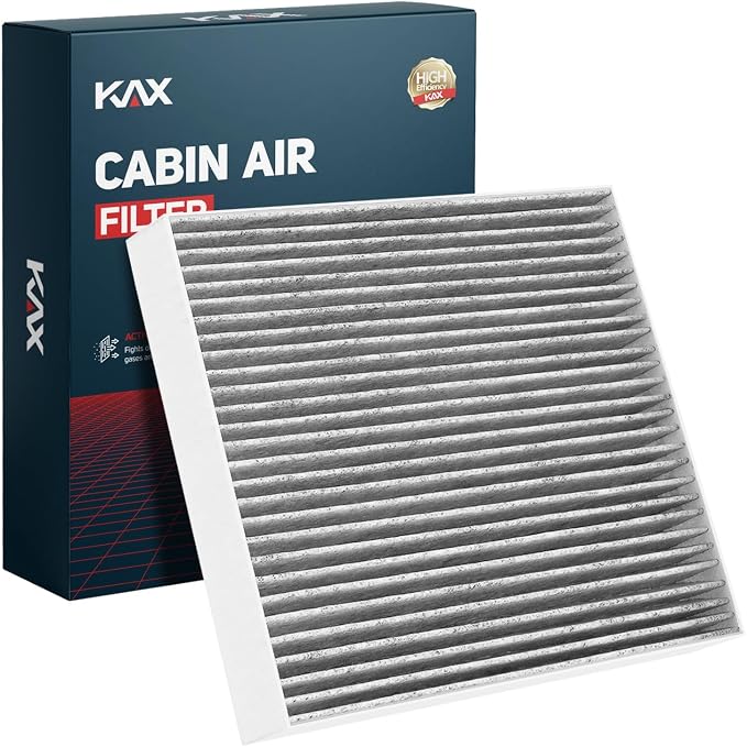 KAX HEPA Cabin Air Filter with Activated Carbon, CF10381 Replacement by KAX