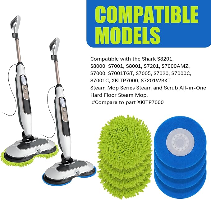 Magic Sponge Eraser Pads and Microfiber Chenilles Pads - Image 3