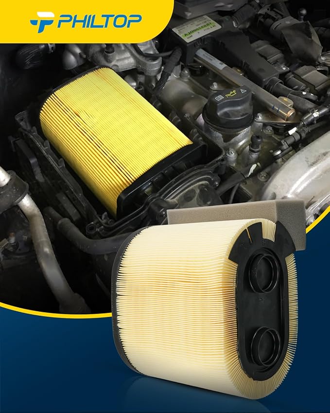 PHILTOP Engine Air Filter, Fit For Ford F250 F350 F450 F550 Super Duty - Image 7