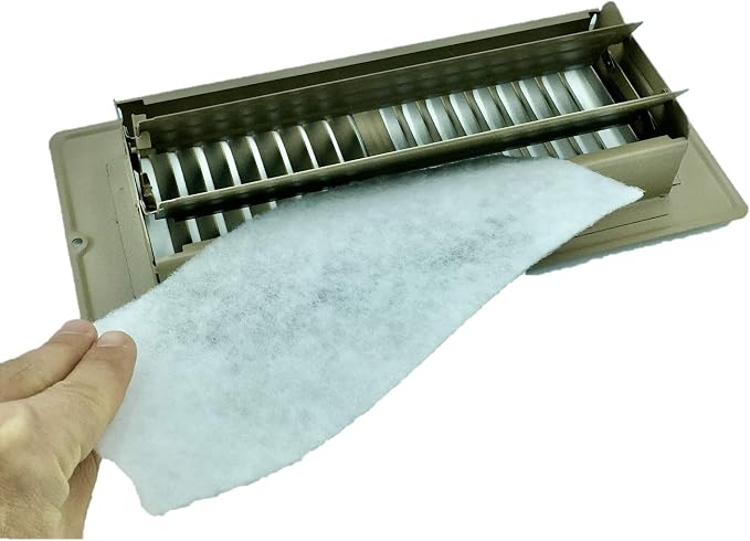 NORTHWEST ENTERPRISES Vent Filters Media Roll, 25ft x 12in x 1/8in Cut to Fit - Image 5