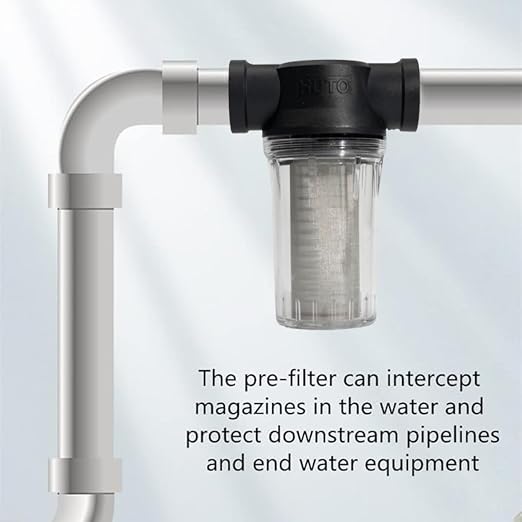 Water Pump Strainer Filter Inlet - Image 5