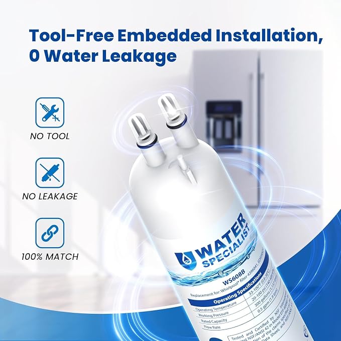 Waterspecialist WS608 Water Filter, Replacement - Image 5