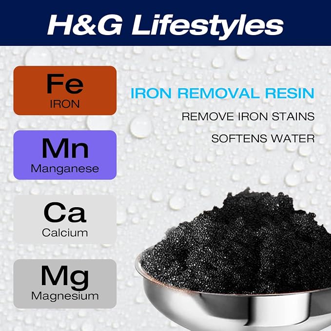 H&G Lifestyles 4L Iron Removal Resin - Image 5