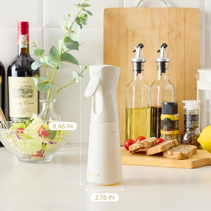 FLAIROSOL OLIVIA Oil Sprayer for Cooking, 200ml Glass Olive Oil Sprayer - Image 4