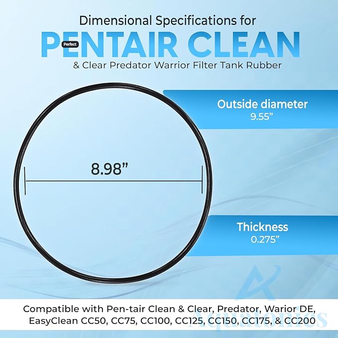 87300400Z Pool Filter O Ring Replacement Compatible - Image 4