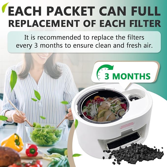 4 Pounds Odor Absorbing Filter Refills - Image 5