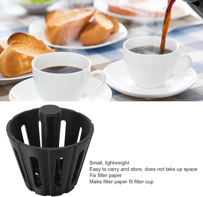 Coffee Filter Shape Retainer, Coffee Filter Paper Assistant Professional Coffee - Image 2